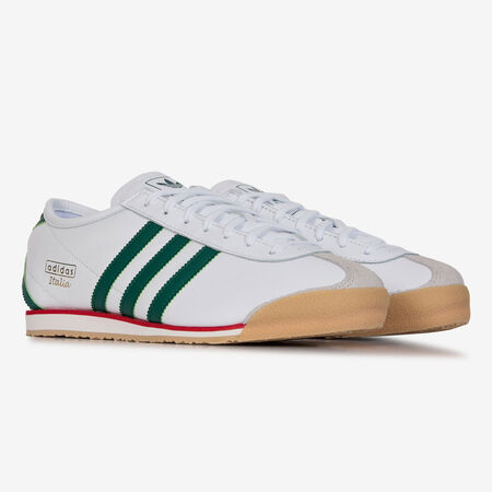 ADIDAS ORIGINALS ITALIA 70S BLANC/VERT HOMME