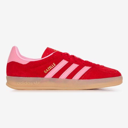 ADIDAS ORIGINALS gazelle GAZELLE INDDOR ROUGE/ROSE FEMME