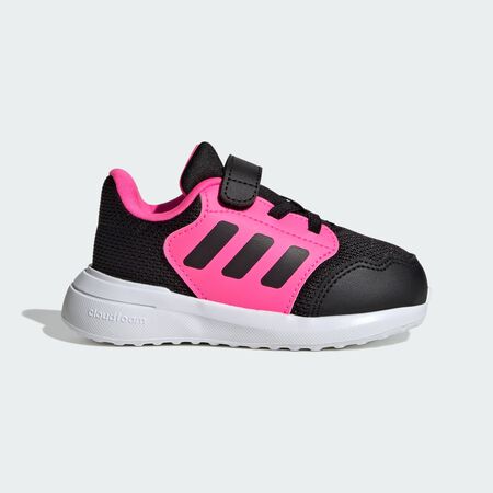 Chaussure Tensaur Run 3.0 Enfants : Core Black / Core Black / Lucid Pink