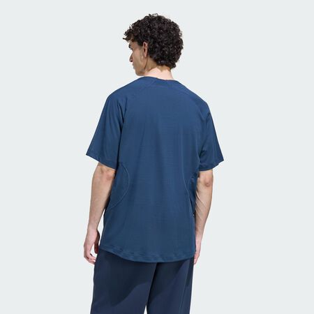 ADIDAS ORIGINALS T-SHIRT STANDARD CUTLINE Aurora Ink HOMME