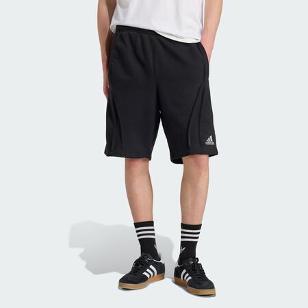 ADIDAS ORIGINALS Short en molleton Adilenium Season 4 Teamgeist Black HOMME