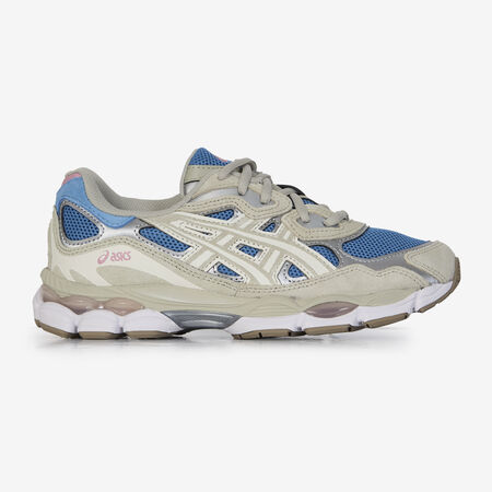 ASICS gel-nyc GEL-NYC BLEU/ROSE FEMME