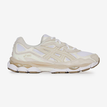 ASICS gel-nyc GEL-NYC BLANC/BEIGE HOMME