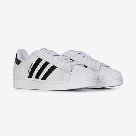 ADIDAS ORIGINALS superstar SUPERSTAR II BLANC/NOIR JUNIOR