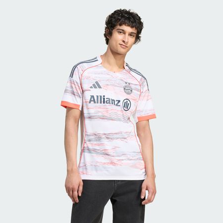 ADIDAS PERFORMANCE FC Bayern 25/26 (Women's Team) Away Jersey White MEN