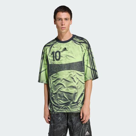 ADIDAS ORIGINALS Maillot imprimé Adilenium Season 4 Teamgeist Pulse Lime HOMME