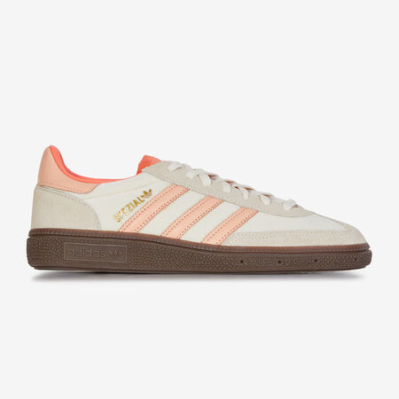 HANDBALL SPEZIAL VELVET : BEIGE/ROSE