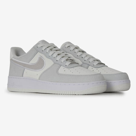 NIKE air force 1 AIR FORCE 1 LOW BLANC/GRIS HOMME