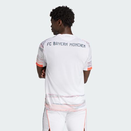 ADIDAS PERFORMANCE Maillot Extérieur FC Bayern 25/26 Authentique White HOMME