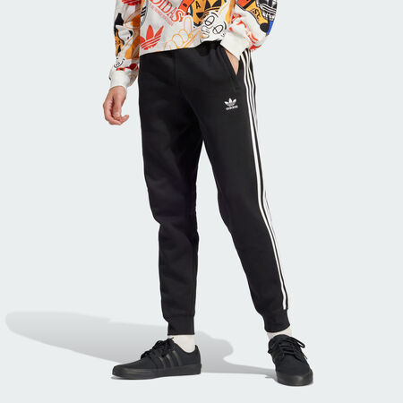 ADIDAS ORIGINALS Pantalon 3 bandes Adicolor Black HOMME
