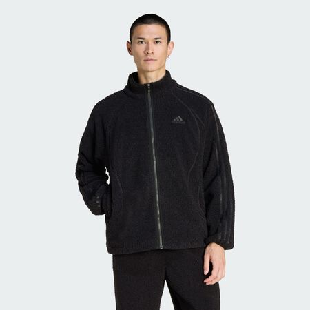 VESTE DE SURVÊTEMENT MOLLETON BORG TEAMGEIST : Black