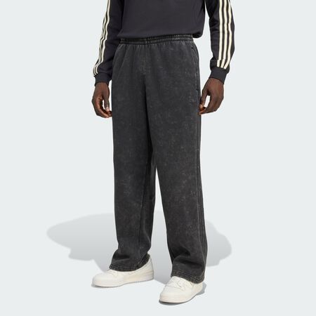 ADIDAS ORIGINALS PANTALON DE SURVÊTEMENT DÉLAVÉ Black HOMME