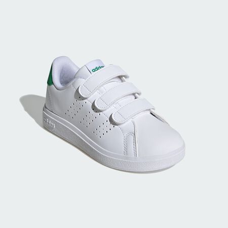 ADIDAS ORIGINALS ADVANTAGE BASE 2.0 CF BLANC/VERT CADET