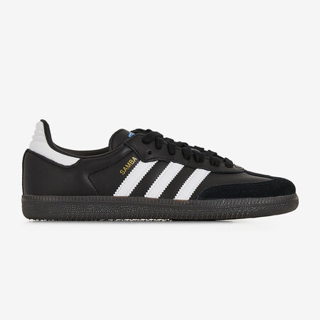 ADIDAS ORIGINALS samba SAMBA OG NOIR/BLANC FEMME