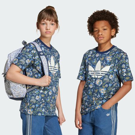 ADIDAS ORIGINALS T-shirt adidas Originals x Liberty London Enfants Night Indigo / Multicolor JUNIOR