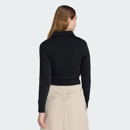 ADIDAS ORIGINALS VESTE DE SURVÊTEMENT DENTELLE FIREBIRD Black FEMME