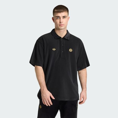 ADIDAS PERFORMANCE Polo FC Bayern Munich Black HOMME