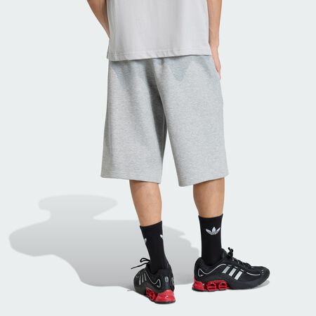ADIDAS ORIGINALS Short SPACER CUTLINE CREW Medium Grey Heather / Medium Grey Heather HOMME