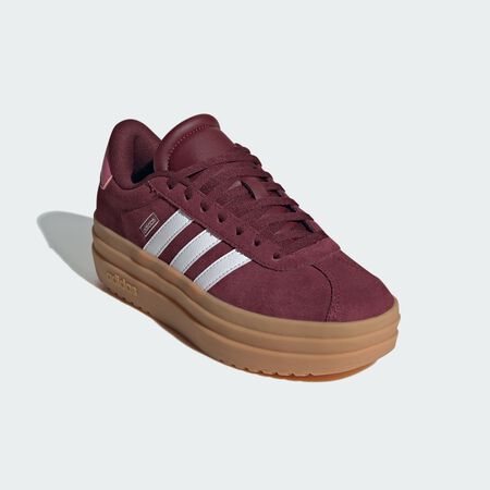 ADIDAS SPORTSWEAR VL Court Bold Shoes Shadow Red / Cloud White / Pink Fusion JUNIOR