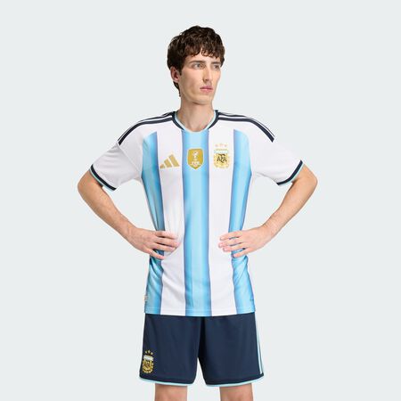 ADIDAS PERFORMANCE Argentina 26 Home Authentic Jersey White / Icey Blue / Light Blue MEN