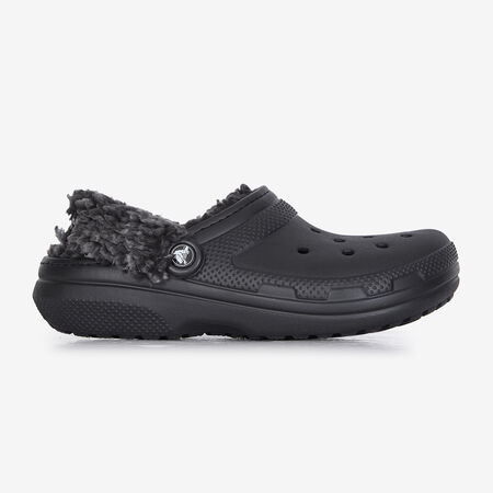 CROCS FLEECE LINED CLOG NOIR FEMME