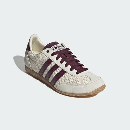 ADIDAS ORIGINALS Japan Shoes Cream White / Maroon / Gum WOMEN