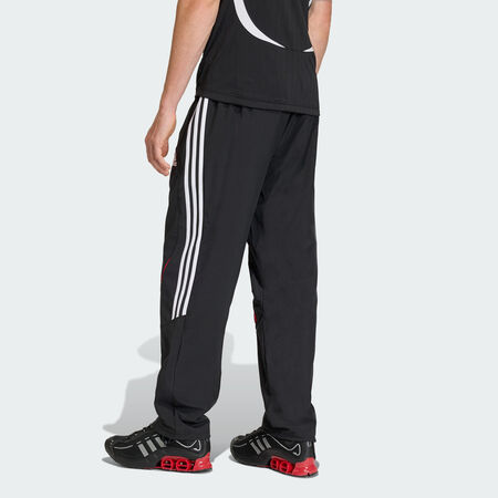 ADIDAS ORIGINALS Pantalon de survêtement Teamgeist Adicolor Black / White HOMME