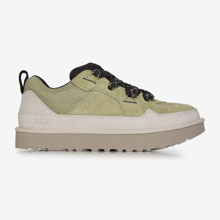 UGG Lowmel LO LOWMEL VERT/BEIGE HOMME