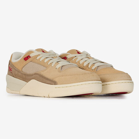JORDAN JORDAN FLIGHT COURT MARRON/BEIGE HOMME