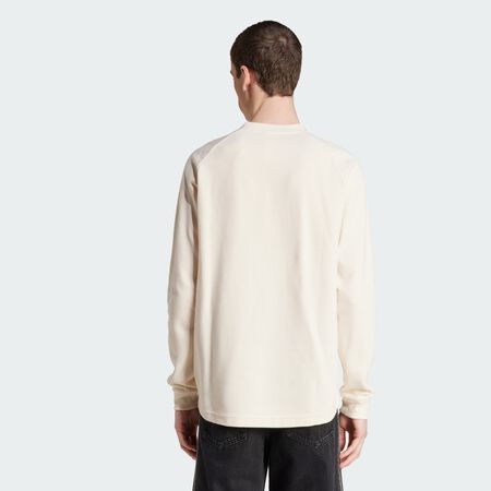 ADIDAS ORIGINALS T-shirt Trèfle Essentials Wonder White HOMME