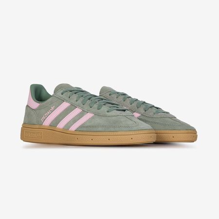 ADIDAS ORIGINALS spezial HANDBALL SPEZIAL KAKI/ROSE JUNIOR
