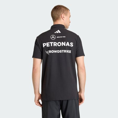 ADIDAS PERFORMANCE POLO MERCEDES - AMG PETRONAS FORMULA 1 TEAM ENGINEERS Black HOMME