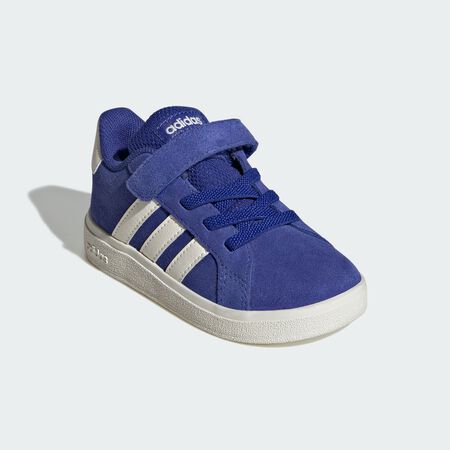 ADIDAS ORIGINALS Chaussure Grand Court 2.0 Enfants Semi Lucid Blue / Off White / Core Black BÉBÉ