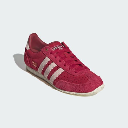 ADIDAS ORIGINALS JAPAN SHOES Team Victory Red / Wonder Quartz / Gold Metallic UNISEX