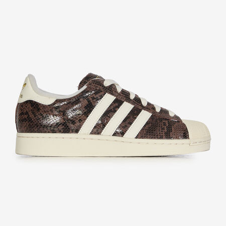 ADIDAS ORIGINALS superstar SUPERSTAR II SNAKE MARRON MARRON FEMME