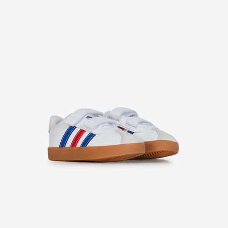 ADIDAS ORIGINALS VL COURT 3.0 CF BLANC/BLEU BÉBÉ