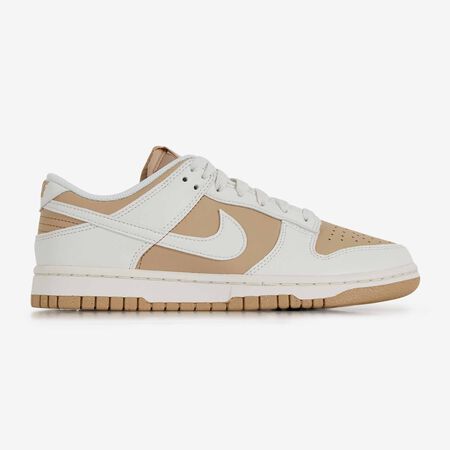 DUNK LOW HEMP : MARRON/BEIGE