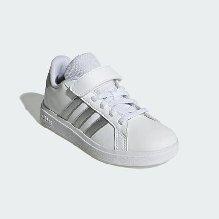 ADIDAS SPORTSWEAR Chaussure Grand Court 2.0 Enfants Cloud White / Matte Silver / Cloud White CADET