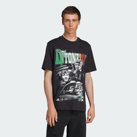 ADIDAS PERFORMANCE T-shirt graphique Kimi Antonelli Mercedes - AMG Petronas Formula One Team Black HOMME