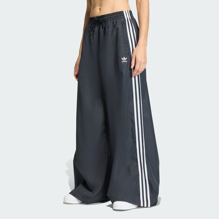 ADIDAS ORIGINALS FIREBIRD ADILENIUM TRACK PANT Black / White WOMEN