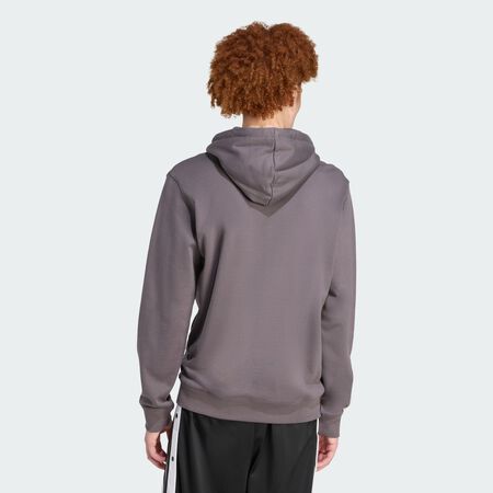 ADIDAS ORIGINALS Adicolor Classics Trefoil Hoodie Grey Strata MEN
