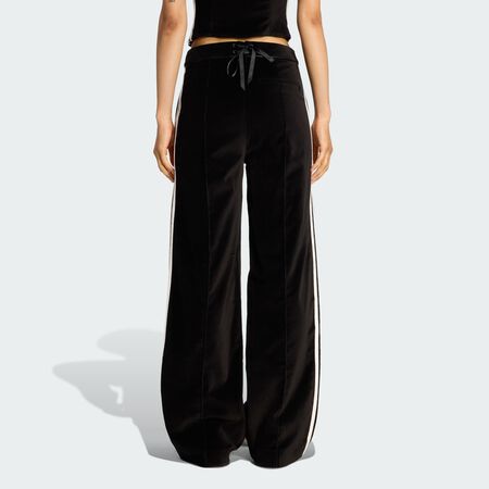 ADIDAS ORIGINALS adidas Originals Velvet Trousers Black WOMEN