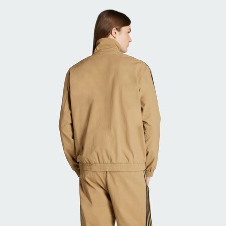 ADIDAS ORIGINALS Adicolor Woven Firebird Track Top Beige / Black MEN