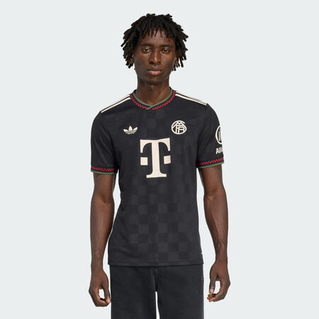 ADIDAS PERFORMANCE Maillot Third FC Bayern 25/26 Black / Halo Ivory HOMME