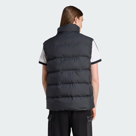 ADIDAS ORIGINALS Tonal Puffer Vest Black / Black / Black / Black MEN