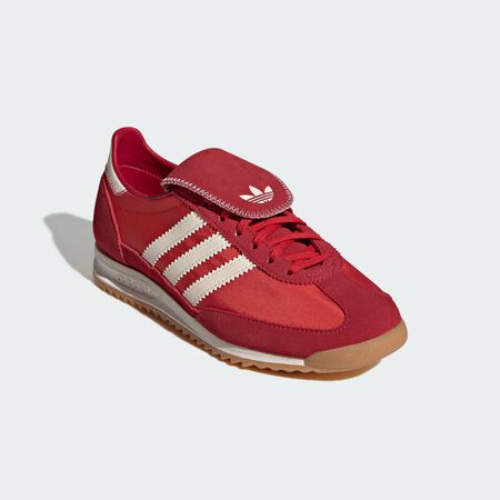 ADIDAS ORIGINALS sl 72 CHAUSSURE SL 72 OG LT Cream White / Better Scarlet / Cream White FEMME