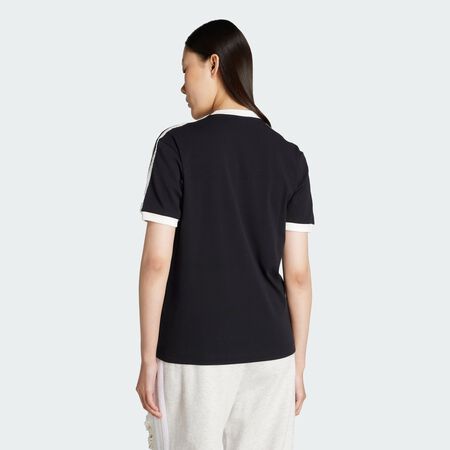 ADIDAS ORIGINALS T-shirt 3 bandes volants adidas Originals Black FEMME