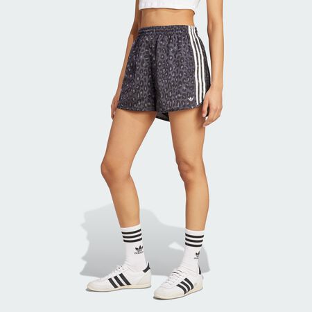 ADIDAS ORIGINALS Short satin adidas Originals Multicolor / Carbon FEMME