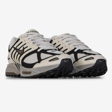 NIKE AIR PEGASUS 2005 BEIGE/NOIR HOMME
