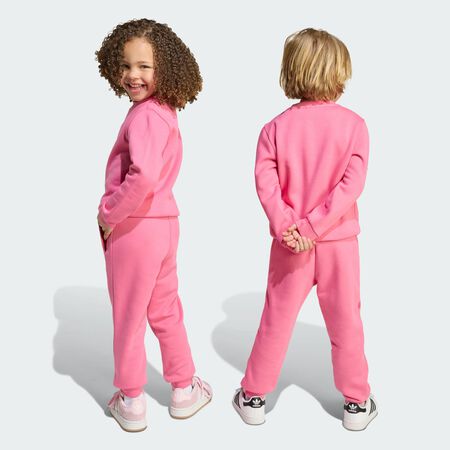 ADIDAS ORIGINALS Crew Set Kids Pink Fusion TODDLERS